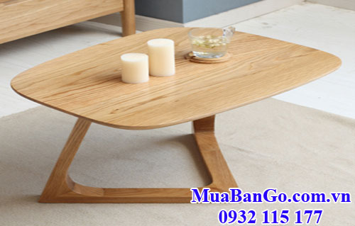 bàn làm từ gỗ sồi trắng (gỗ white oak)