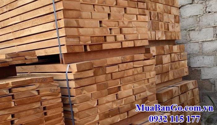 gỗ teak xẻ nhập khẩu