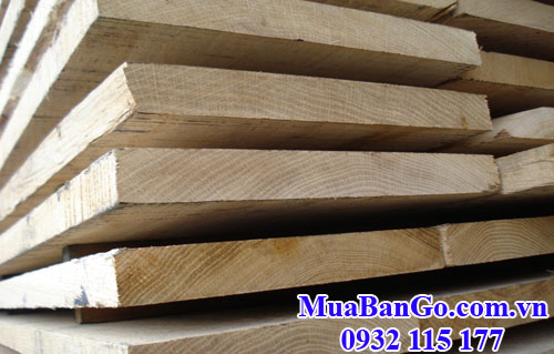 gỗ sồi trắng (gỗ white oak) xẻ sấy thanh nhập khẩu