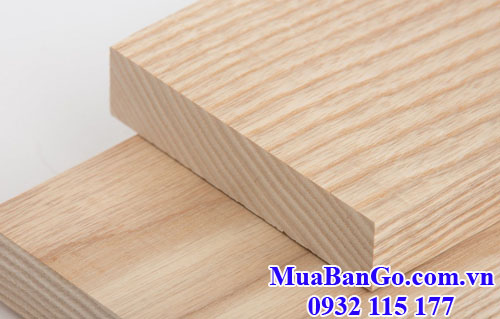 gỗ tần bì (gỗ ash) xẻ thanh nhập khẩu