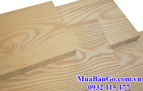 gỗ tần bì trắng (gỗ white ash) xẻ sấy