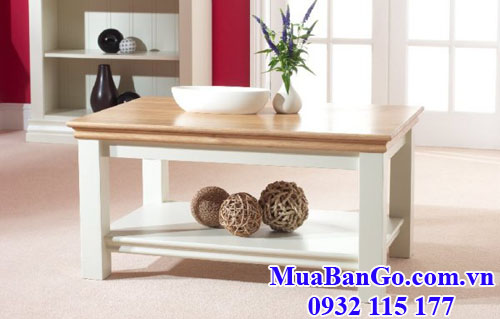 nội thất gỗ sồi trắng (gỗ white oak) làm bàn