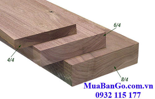 thanh gỗ óc chó walnut mỹ