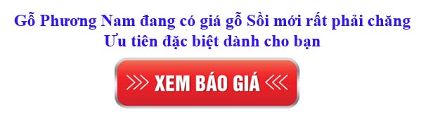 bảng giá gỗ sồi Mỹ nhập khẩu