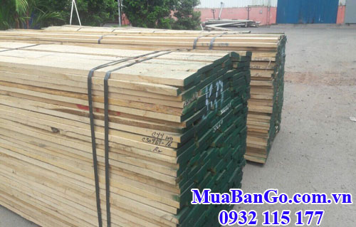 Gỗ Sồi (Oak) trắng xẻ sấy