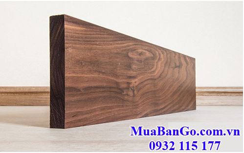 gỗ óc chó - gỗ walnut khi hoàn thành