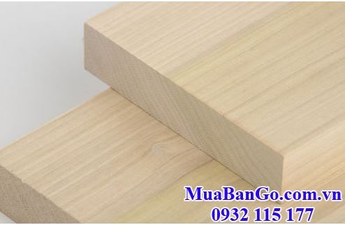giá gỗ bạch dương 2017