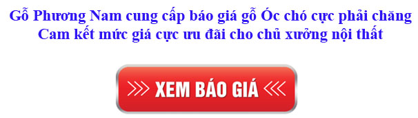 giá gỗ óc chó Mỹ nhập khẩu