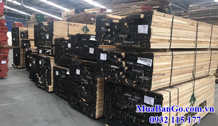 báo giá gỗ ash nhập khẩu giá kho