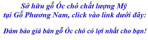 giá tiền gỗ óc chó (walnut) Mỹ nhập khẩu