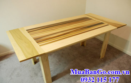 gỗ bạch dương (gỗ poplar) làm bàn