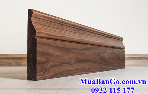 gỗ óc chó (gỗ walnut) khi hoàn thành