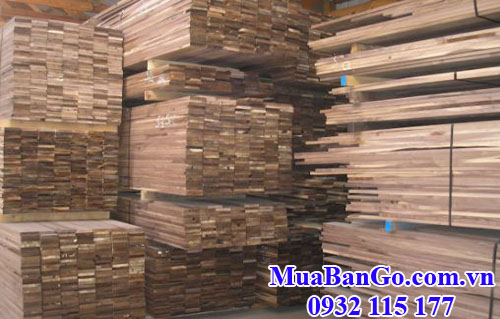 gỗ óc chó (gỗ walnut) nguyên kiện