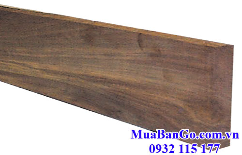 gỗ óc chó (gỗ walnut) xẻ thanh nhập