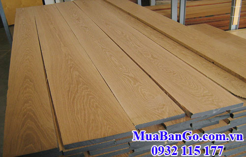 gỗ sồi (gỗ oak) Mỹ ngày nay được mọi người dùng nhiều