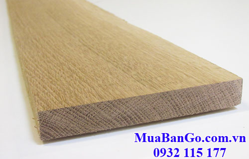 gỗ sồi (gỗ oak) xẻ thanh