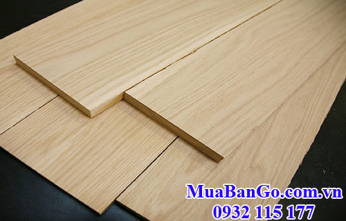 gỗ sồi trắng (white oak) 3/4"