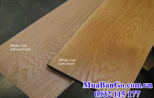 gỗ sồi trắng (white oak) 4/4"