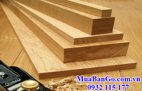 gỗ sồi trắng (white oak) được mọi người dùng nhiều