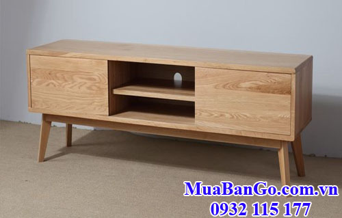 gỗ sồi trắng (white oak) làm tủ