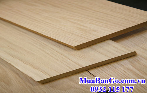 gỗ sồi trắng (white oak) Mỹ 4/4"= 25.4mm