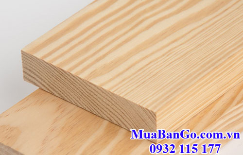 gỗ thông (pine) đẹp và bền như mong đợi