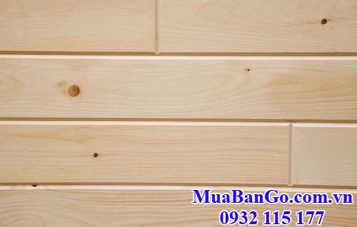 gỗ thông (pine) nhập khẩu nhiều người rất thích
