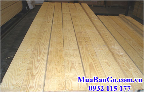 gỗ thông (pine) nhập khẩu