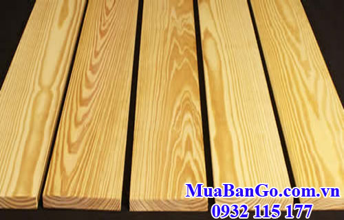 gỗ thông vàng (yellow pine) nhập khẩu được ưu chuộng