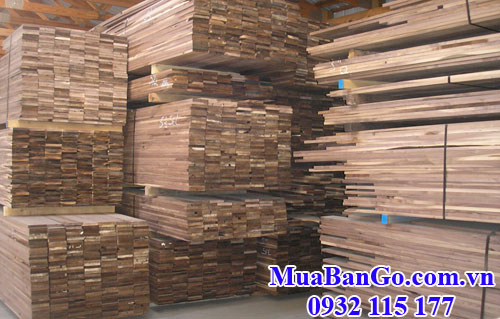 gỗ óc chó (walnut) Mỹ nguyên đai