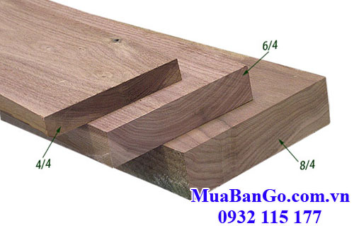 gỗ óc chó (walnut) Mỹ